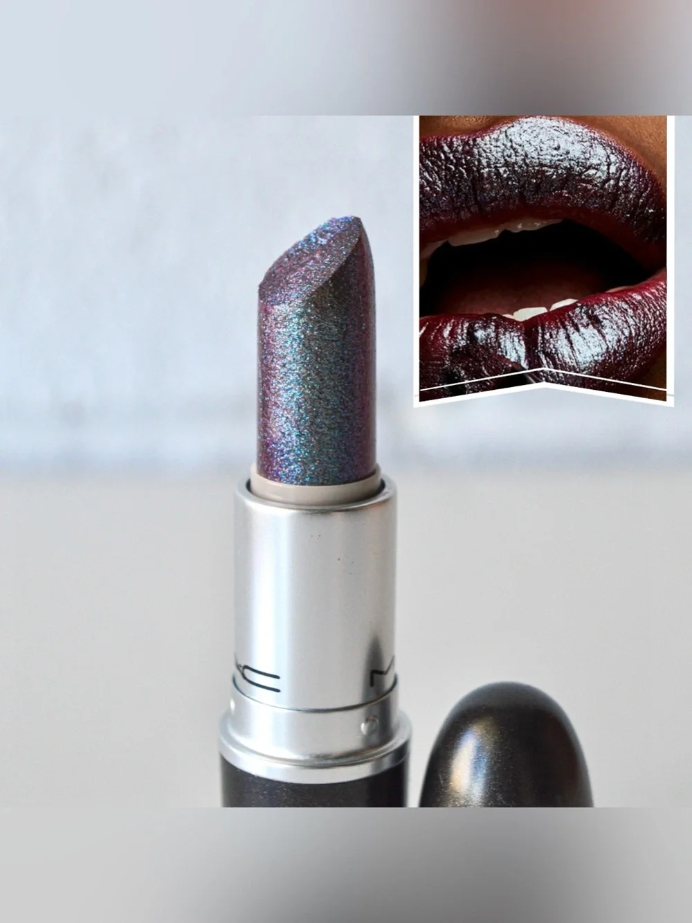 MAC Cosmetics Frost Lipstick *ON AND ON* Discontinued Original Formula & VHTF